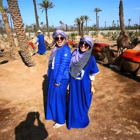 Luxury Refuge - Marrakech Centre Lägenhet Marrakesh Exteriör bild
