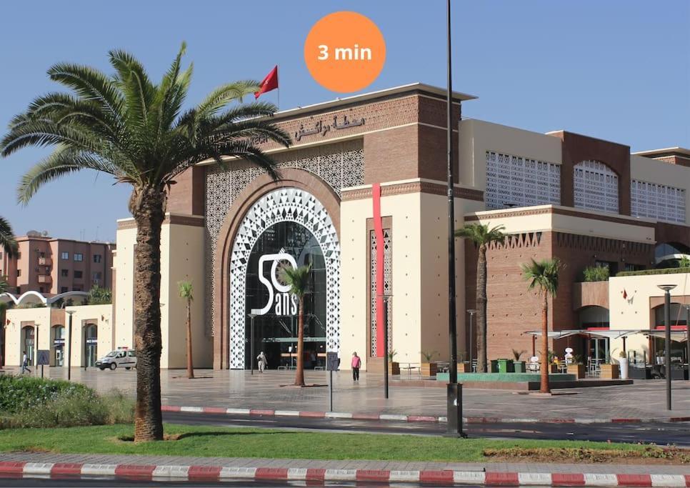 Luxury Refuge - Marrakech Centre Lägenhet Marrakesh Exteriör bild
