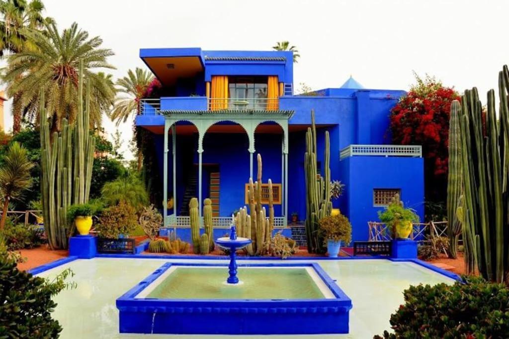 Luxury Refuge - Marrakech Centre Lägenhet Marrakesh Exteriör bild