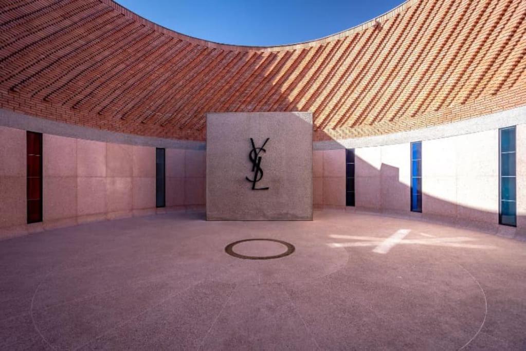Luxury Refuge - Marrakech Centre Lägenhet Marrakesh Exteriör bild