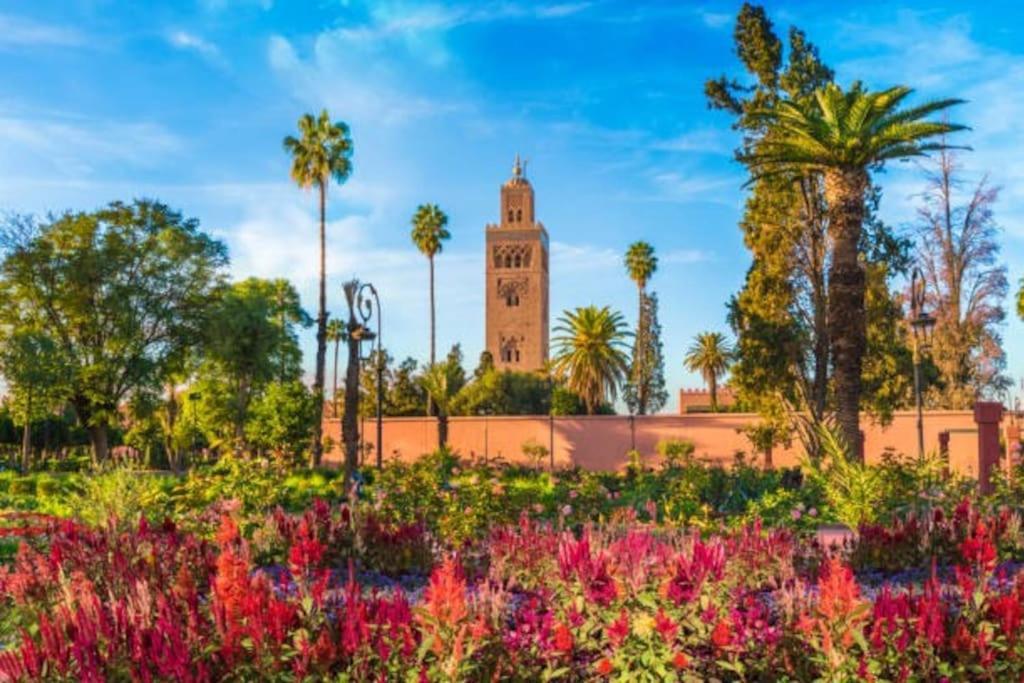 Luxury Refuge - Marrakech Centre Lägenhet Marrakesh Exteriör bild
