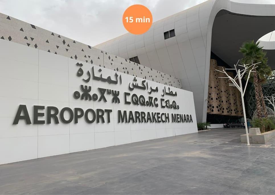 Luxury Refuge - Marrakech Centre Lägenhet Marrakesh Exteriör bild