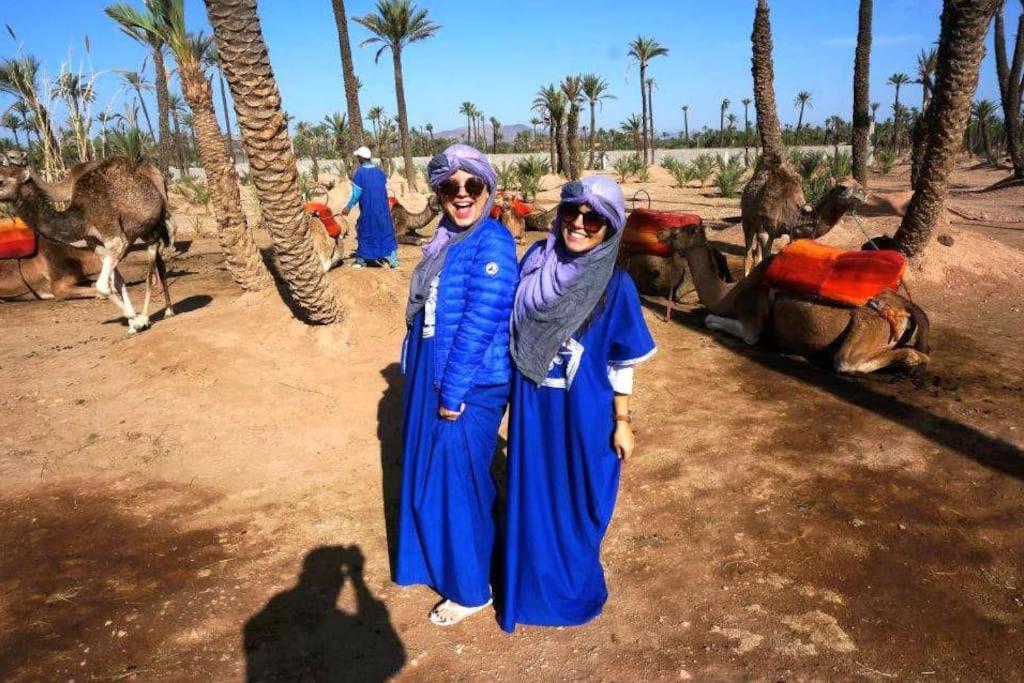 Luxury Refuge - Marrakech Centre Lägenhet Marrakesh Exteriör bild